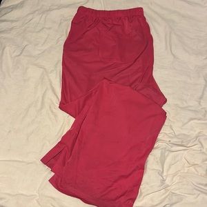 HH works scrub pants-pink